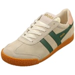 Gola Elan Womens Fashion Trainers in Wheat Green - 6 UK