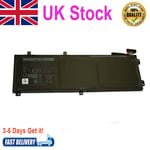 New Battery for XPS 15 9560 Precision 5520 11.4V 56Wh H5H20