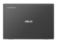 ASUS Chromebook CR1 CR1100CKA-GJ0040 - Intel Celeron - N4500 / jusqu'à 2.8 GHz - Chrome OS - UHD Graphics - 4 Go RAM - 32 Go eMMC - 11.6" 1366 x 768 (HD) - Wi-Fi 6 - gris foncé