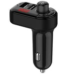 2USB Mobile Phone Bluetooth Charger Car Bluetooth MP3 Player Bluetooth FM7134
