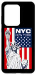 Coque pour Galaxy S20 Ultra Cool New York Statue of Liberty, This is My New York City