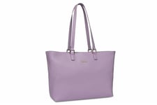 Replay women's tote bag made of faux leather, purple (Wisteria 360), one size