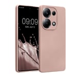 TPU Smartphone Case with Metallic Look for Xiaomi Poco M6 Pro 