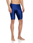 Speedo Powerflex Eco Solid Jammer Maillot de Bain pour Homme, Speedo Navy, W40