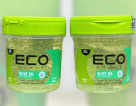 2 x Eco Style Olive Oil Styling Hair Gel 236ml (8 fl.oz)