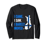 Finnish Party Design for a Finnish Person Long Sleeve T-Shirt