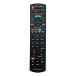 VINABTY N2QAYB000487 Remote Control Replace for Panasonic TV TX-P37C2B TX-L19E3B TX-LF37S20 TX-L22X20B TXL32X25E TXL37S20B TXLF42S20 TXLF37S20 TXL24C3ES TXL26C20B TXL32X3E TXL37E3B TX-L37U3E TX-L42E3B