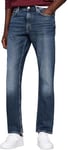 Tommy Hilfiger Jean Homme Regular Fit Straight Leg, Bleu (Gifford Indigo), 29W/36L