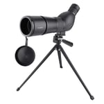 Telescope,Portable 15-45X60 Magnification HD Night Vision Waterproof Monocular Telescope,Middle Focusing,BAK4 Prism,Adjustable Knob,Multilayer Wide Band Green Film