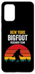 Coque pour Galaxy S20+ Équipe de recherche Bigfoot de New York, Big Foot