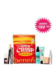 Benefit Lookin Crisp Gift Set with They're Real, Porefessional Primer, Benetint &amp; Limited Edition Bag (Worth &pound;150), One Colour, Women