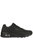 Skechers Uno Stand On Air Trainers - Black, Black, Size 9, Men