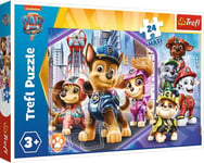 TREFL - Maxi Puzzle Pat patrouille – Héros de garde – 24 Pièces -  - TRF14343