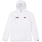 Ellesse Lompard Padded Jacket Veste pour femme, blanc, M