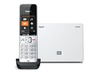 Gigaset 500A Comfort - Sladdlös Telefonbasstation/Voip-Telefonbasstation - Svarssysten Med Nummerpresentation - Eco Dect\Gap\Cat-Iq