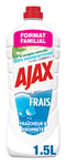 Nettoyant ménager multisurface Ajax Eco frais carton de 12 flacons 1,5L - 41511103