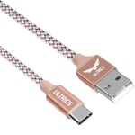 ULTRICS USB C Charger Cable Fast Charge, USB A to USB C Cable, Type C Charger Cable Fast Charging, Phone Charger Cables for iPhone 16/15/14 Pro Max, Galaxy S24/S23/S22 Pixel 8/7, PS5