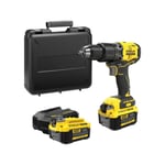 Perceuse visseuse a percussion Brushless 60 Nm - Lithium 18V - 2 Batteries 4Ah Stanley fatmax V20 - SFMCD715M2K-QW