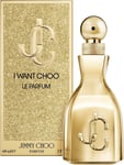 Jimmy Choo I WANT CHOO LE PARFUM 60ml Parfum EDP NEW & CELLO SEALED