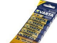 Varta Longlife 4103 - Batteri 8 X Aaa - Alkaliskt