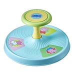 Playskool Peppa Pig Sit n Spin Musical Classic Spinning Activity Toy for Toddlers Ages 18 Months and Up (Amazon Exclusive)