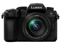 Panasonic Lumix G DC-G91M - Digitalkamera - spegellöst - 20.3 MP - Fyra tredjedelar - 4 K / 30 fps - 5x optisk zoom 12 - 60 mm lins - Wi-Fi, Bluetooth - svart