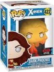 Figurine Funko Pop - X-Men [Marvel] N°422 - Dark Phoenix - Orange Translucide (42314)