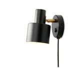 Halo Design - Vogue Vegglampe Svart