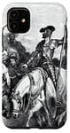 iPhone 11 Don Quixote by Gustave Dore Case