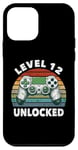 iPhone 12 mini Level 12 Unlocked Video Gamer 12 Birthday 12 Year Old Funny Case