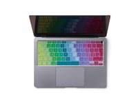 Philbert Keyboard Cover For Macbook Air 2020 - Rainbow