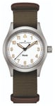 Hamilton H69401910 Khaki Field Quartz (38mm) White Dial / Watch