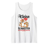 Kleine Schwester 2025 Siblings Brother Sister Tigress Tiger Tank Top