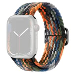 SKALO Punottu -ranneke Apple Watch Series 7-9 41mm - Camoflage 1