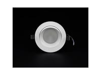 Deko Light 565245 Cob Led-Indbygningslys Eek: G (A - G) Led (Rgb) Led Indbygget 16 W Gråhvid (Ral 9002)