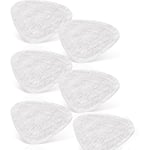 6PCS Recharge Balai Vapeur Vileda Lingettes Recharge Housses en Microfibre Balai Vapeur Steam Accessoire pour Vileda Steam