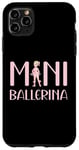 Coque pour iPhone 11 Pro Max Mini danseuse de ballet pour fille