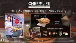 Chef Life: A Restaurant Simulator [Al Forno Edition] - Ps4 (Us)