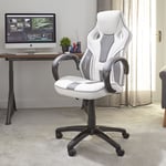 X-Rocker Maverick Gaming Chair, Ergonomic Racing Desk Chair with Armrest,