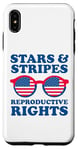 Coque pour iPhone XS Max Pro Choice Abortion Stars & Stripes Droits reproductifs