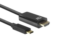 Cable Adaptateur USB-C vers HDMI - 4K   60 Hz - 2 m..