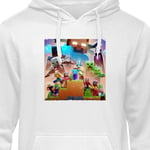 Huvtröja för Barn | Bekväm Barn-Hoodie Minecraft