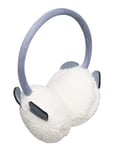 Mango Shearling-Effect Earmuffs Vit