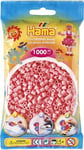 SACHET DE 1000 PERLES A REPASSER HAMA MIDI ROSE - LOISIRS CREATIFS - 207-06