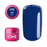 Base one - Color - UV Gel - Night Blue - 29 - 5 gram Mörkblå