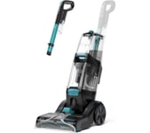 VAX Platinum Smartwash Pet-Design Upright Carpet Cleaner - Charcoal & Teal