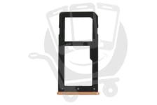 Genuine Nokia 6 Copper Sim Tray / Holder - MEPLE02004A