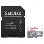 Sandisk 32GB Ultra microSDHC+SD Adapter