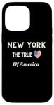 iPhone 14 Pro Max Patriotic Love New York USA The True Heart Of America Case