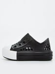 Converse Infant Unisex Play Lite Cx Foundational Slip Trainers - Black/White